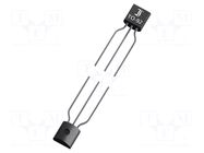 Transistor: PNP; bipolar; 45V; 0.1A; 500mW; TO92 DIOTEC SEMICONDUCTOR