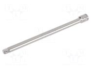 Extension; 1/4"; tool steel; tiltable; 150mm BAHCO