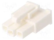 Connector: wire-wire/PCB; plug; female; Minitek® Pwr 4.2; 4.2mm AMPHENOL COMMUNICATIONS SOLUTIONS