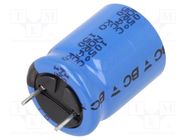 Capacitor: electrolytic; THT; 1000uF; 35VDC; Ø16x20mm; Pitch: 7.5mm VISHAY