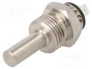 Sensor: thermostat; NO; 80°C; 3A; 24VDC WIKA