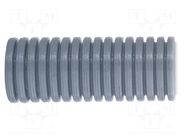 Protective tube; Size: 29; polyamide; grey; Polyamide-Conduit HUMMEL