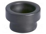 Plugs; 32mm; elastomer; Seal Plug DS; black; -20÷80°C; IP54 HUMMEL