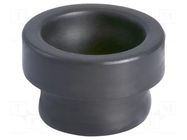 Stopper; 32mm; elastomer; Seal Plug DS; black; -20÷80°C; IP54 HUMMEL