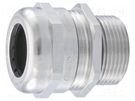 Cable gland; with long thread; PG42; IP68; brass; HSK-M-Ex HUMMEL
