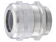 Cable gland; with earthing; M63; 1.5; IP68; brass; HSK-M-EMC-Ex HUMMEL