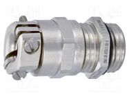 Cable gland; with earthing; PG21; IP68; brass; HSK-MZ-EMC-Ex HUMMEL