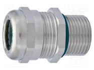 Cable gland; with long thread; M32; 1.5; IP68; brass HUMMEL