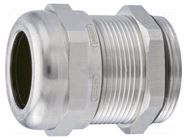 Cable gland; with earthing; PG21; IP68; brass; HSK-M-EMC-D-Ex HUMMEL
