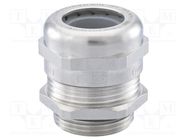 Cable gland; with earthing; PG21; IP68; brass; HSK-M-PVDF-EMC-Ex HUMMEL