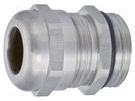 Cable gland; PG11; IP68; stainless steel; HSK-INOX HUMMEL