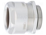 Cable gland; M40; 1.5; IP68; brass; VariaPro Rail Metric HUMMEL