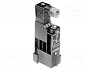Pressure switch; 2÷8bar; stub pipes Ø4mm; OUT: SPDT; socket CROUZET