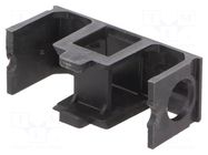 Cover; -40÷85°C; thermoplastic; UL94V-0 SCHURTER