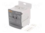 Splice terminal: distribution block; Entrelec; 1kV; polyamide TE Connectivity