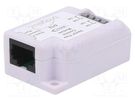 DALI DT8 controller; LED; 50x32x20mm; -20÷45°C; Interface: DALI 2 BRIDGELUX