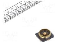 Connector: U.FL (IPX/AMC); socket; 50Ω; SMT; male; cut from reel LINX TECHNOLOGIES