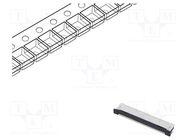 Connector: FFC/FPC; horizontal; PIN: 40; bottom contacts,ZIF; SMT 