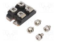 Module: diode; double independent; 100V; If: 40Ax2; ISOTOP; screw STMicroelectronics