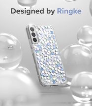 Ringke Fusion Design Armored Case Cover with Gel Frame for Samsung Galaxy S22 + (S22 Plus) transparent (Seoul) (F593R89), Ringke