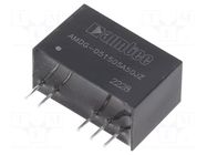 Converter: DC/DC; 1.4W; Uin: 4.5÷5.5VDC; Uout: 15VDC; Uout2: -5VDC AIMTEC