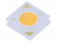 Power LED; white neutral; COB; 12.8W; 4000K; 1543lm; 120°; 350mA BRIDGELUX