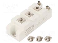 Transistor/transistor; IGBT half-bridge; Urmax: 1.2kV; Ic: 100A HUAJING