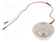 Thyristor: hockey-puck; 600V; Ifmax: 1730A; 1100A; Igt: 200mA; bulk HUAJING