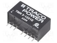 Converter: DC/DC; 3W; Uin: 9÷18V; Uout: 5VDC; Uout2: -5VDC; SIP8 