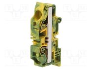 Splice terminal: rail; 0.5÷16mm2; ways: 1; terminals: 2; Width: 12mm 