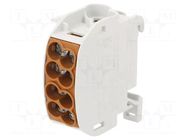 Splice terminal: distribution block; 152A; 1kV; screw terminal SIMET