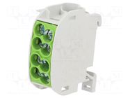 Splice terminal: distribution block; 152A; 1kV; screw terminal SIMET