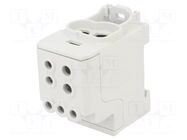 Splice terminal: distribution block; 200A; 1kV; screw terminal SIMET