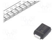 Diode: Zener; 3W; 20V; 75mA; SMD; reel,tape; SMB; single diode TAIWAN SEMICONDUCTOR