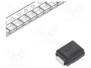 Diode: Zener; 3W; 22V; 68mA; SMD; reel,tape; SMB; single diode TAIWAN SEMICONDUCTOR