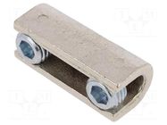 Connector: screw terminal; straight; for cable; screw terminal BM GROUP