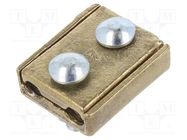 Screw terminal; ways: 1; 35mm2; screw terminal; for cable 