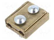 Connector: screw terminal; straight; for cable; screw terminal BM GROUP