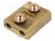 Connector: screw terminal; straight; for cable; screw terminal BM GROUP