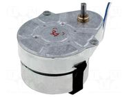 Motor: AC; 1-phase; 3W; 230VAC; 600rpm; 3rpm; 500mNm; IP40 CROUZET