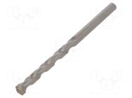 Drill bit; for concrete; Ø: 8mm; L: 120mm; tungsten carbide PROLINE