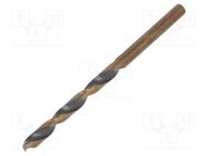 Drill bit; for metal; Ø: 4.8mm; Features: grind blade PROLINE