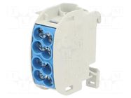 Splice terminal: distribution block; 152A; 1kV; screw terminal SIMET