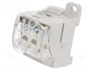 Splice terminal: distribution block; SUB; 192A; 1kV; grey; ways: 1 SIMET