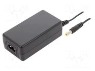 Power supply: switching; 18VDC; 1.66A; Out: 5,5/2,1; 30W; 90÷264VAC SUNNY