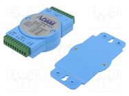 Repeater; Number of ports: 2; 10÷30VDC; RS422,RS485; 70x122x30mm ADVANTECH