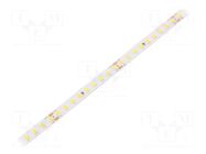 LED tape; white neutral; 2835; LED/m: 144; 8mm; white PCB; IP20 WISVA OPTOELECTRONICS