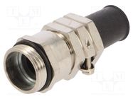 Cable gland; with strain relief; PG11; IP65; brass; SKINDICHT® SR LAPP