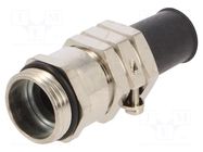 Cable gland; with strain relief; PG11; IP65; brass; SKINDICHT® LAPP