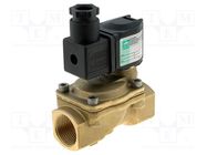 Electromagnetic valve; 0.1÷16bar; brass; NBR rubber; IP65; 230VAC NORGREN HERION